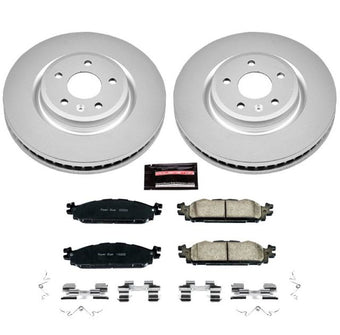 compare product Power Stop 11-19 Ford Explorer Front Z17 Evolution Geomet Coated Brake Kit