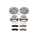 Power Stop 1999 Ford Mustang Front Autospecialty Brake Kit w/Calipers - My Store