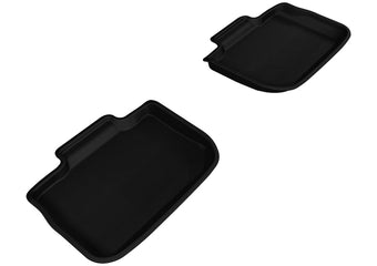 compare product 3D MAXpider 2011-2020 Dodge/Chrysler Charger/300/300C Kagu 2nd Row Floormats - Black
