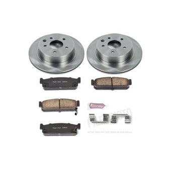 compare product Power Stop 03-04 Infiniti M45 Rear Autospecialty Brake Kit