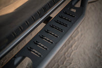 DV8 Offroad 19 - 24 GMC Sierra 1500 Crew Cab OE Plus Side Steps - Black Steel - My Store