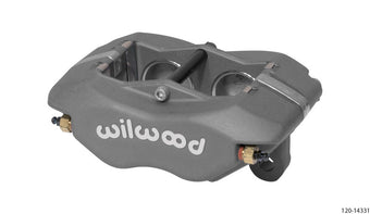 compare product Wilwood Caliper-Forged Narrow Dynalite 3.50in Mount 1.62in Pistons .81in Disc