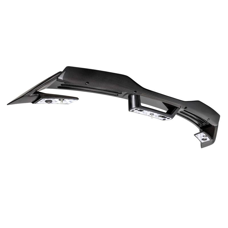 Anderson Composites 2024 Ford Mustang GT Type - GTG Carbon Fiber Rear Spoiler w/Gurney Flap - My Store