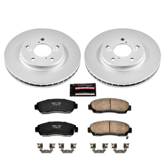 compare product Power Stop 05-10 Honda Odyssey Front Z17 Evolution Geomet Coated Brake Kit