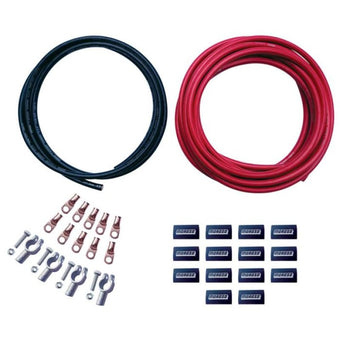 compare product Moroso Remote Dual Batteries Crimp On Terminals Battery Cable Kit