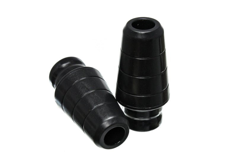 Energy Suspension 97 - 06 Jeep Wrangler TJ with 1 3/4 in lift Black Front Bump Stop Set (Set of 2) - My Store