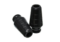 Energy Suspension 97 - 06 Jeep Wrangler TJ with 1 3/4 in lift Black Front Bump Stop Set (Set of 2) - My Store