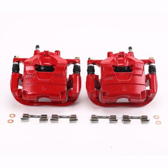 compare product Power Stop 13-17 Buick Encore Front Red Calipers w/Brackets - Pair