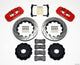 Wilwood AERO4 Rear Kit 14.25in Drilled Red 2010 - 2015 Camaro - My Store