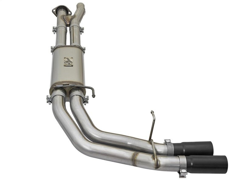 aFe POWER Rebel Series 3in 409 SS Cat Back Exhaust w/ Black Tips 17 Ford F - 150 Raptor V6 - 3.5L - My Store