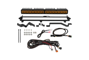 compare product Diode Dynamics 2022-2026 Toyota Tundra Pro Grille SS20 Pro LED Kit Yellow Driving 3000K