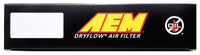 AEM 10 - 18 Lexus RX350 V6 - 3.5L F/I DryFlow Air Filter - My Store