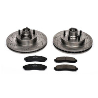 Power Stop 01 - 03 Ford Explorer Sport Front Z23 Evolution Sport Brake Kit - My Store