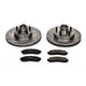 Power Stop 01 - 03 Ford Explorer Sport Front Z23 Evolution Sport Brake Kit - My Store