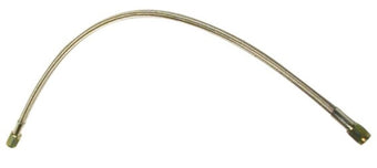 compare product Wilwood 20in OAL Flexline -3 Hose to -3 Female