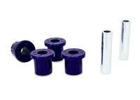 SuperPro 2009 - 2014 Ford F - 150 FX4 Rear Leaf Spring Rear Eye Bushing Kit - My Store