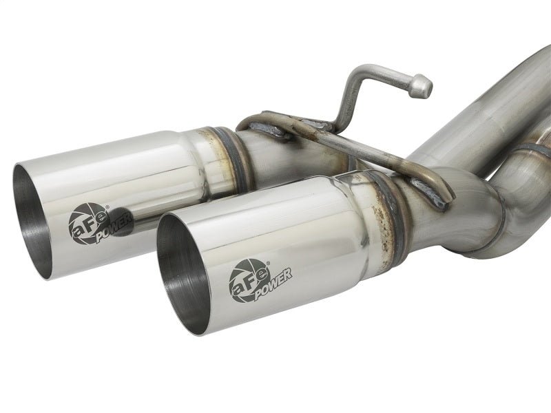 aFe Rebel Exhausts Cat - Back SS w/Polished Tip 16 Toyota Tacoma V6 - 3.5L - My Store
