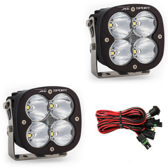 compare product Baja Designs XL Sport Series High Speed Spot Pattern Pair LED Light Pods