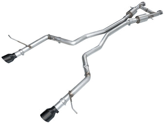 compare product AWE Tuning 11-24 Dodge Durango 5.7L Track Edition Exhaust w/ Diamond Black Tips