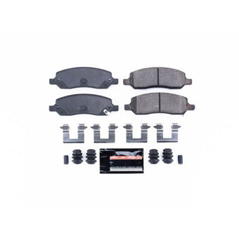compare product Power Stop 06-11 Buick Lucerne Rear Z23 Evolution Sport Brake Pads w/Hardware