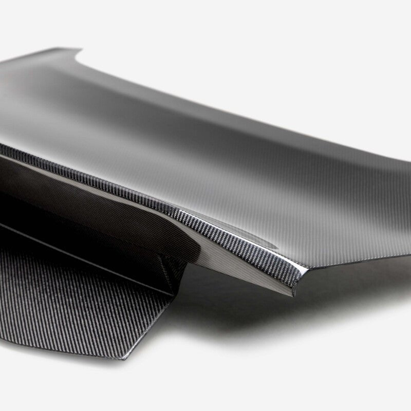 Anderson Composites 2024+ Ford Mustang Type - SA Carbon Fiber Double Sided 1 - Piece Decklid - My Store
