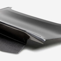Anderson Composites 2024+ Ford Mustang Type - SA Carbon Fiber Double Sided 1 - Piece Decklid - My Store