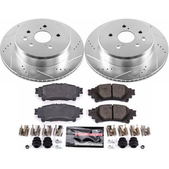 compare product Power Stop 13-19 Lexus GS350 Rear Z23 Evolution Sport Brake Kit