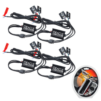 compare product Oracle 2022 Ford Maverick RGB Headlight Demon Eye Kit - ColorSHIFT w/RF Controller