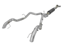 aFe MACH Force - Xp Cat - Back Exhaust w/Dual Hi - Tuck Tips 17 - 18 Ford F - 150 Raptor V6 - 3.5L (tt) - My Store