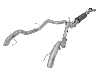 compare product aFe MACH Force-Xp Cat-Back Exhaust w/Dual Hi-Tuck Tips 17-18 Ford F-150 Raptor V6-3.5L (tt)