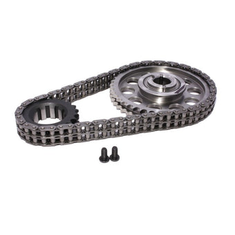 compare product COMP Cams Billet Timing Set FF 9-Keyway Keyway Adjustable
