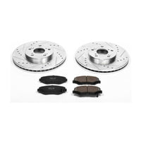 Power Stop 03 - 08 Honda Pilot Front Z23 Evolution Sport Brake Kit - My Store