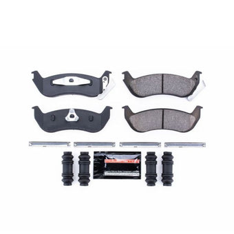 compare product Power Stop 03-11 Ford Crown Victoria Rear Z23 Evolution Sport Brake Pads w/Hardware