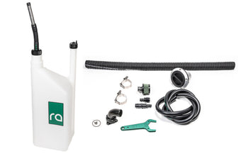 compare product Radium Engineering FCST-X Complete Refueling Kit - Remote Mount Standard Fill