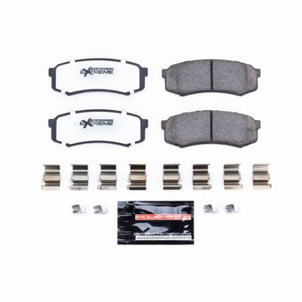 compare product Power Stop 03-22 Toyota 4Runner Rear Z36 Truck & Tow Brake Pads w/Hardware
