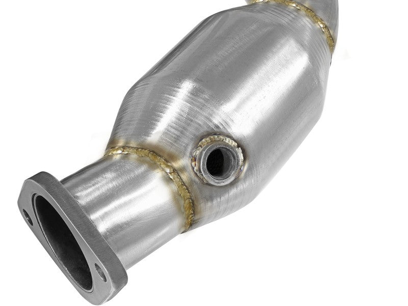 aFe 12 - 17 Toyota 86 / FRS / BRZ Twisted Steel 304 Stainless Steel Long Tube Header w/ Cat - My Store