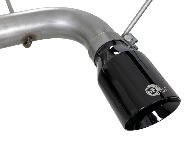 aFe Large Bore HD 3in 304 SS Cat - Back Exhaust w/ Black Tips 14 - 19 Jeep Grand Cherokee (WK2) V6 - 3.6L - My Store