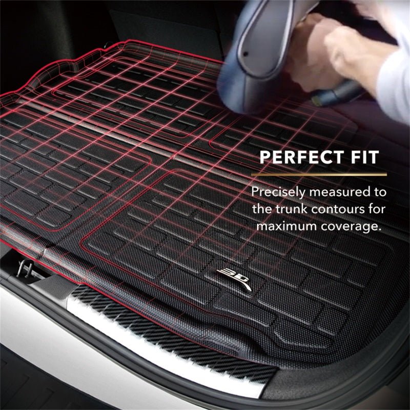 3D MAXpider 18 - 24 GMC Terrain Kagu Black Cross Fold Cargo Liner - My Store