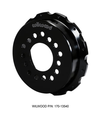 compare product Wilwood Hat-Park Brake 1.95in Offset - Aluminum Multi-5 Lug - 12 on 8.75in