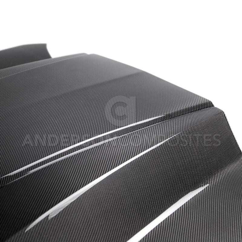 Anderson Composites 2016+ Chevy Camaro Carbon Fiber Double Sided Hood - My Store