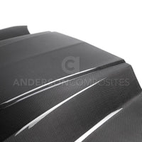 Anderson Composites 2016+ Chevy Camaro Carbon Fiber Double Sided Hood - My Store