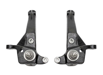 compare product MaxTrac 98-00 Ford Ranger 2WD w/Coil Susp. (Non Stabilitrak) 4in Front Lift Spindles