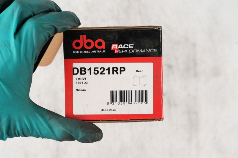 DBA 12 - 21 Subaru BRZ / 01 - 15 Subaru WRX STI Rear Race Performance Brake Pads - My Store