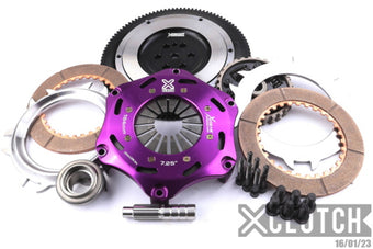 compare product XClutch 90-92 Eagle Talon 2.0L 7.25in Twin Sprung Ceramic Clutch Kit