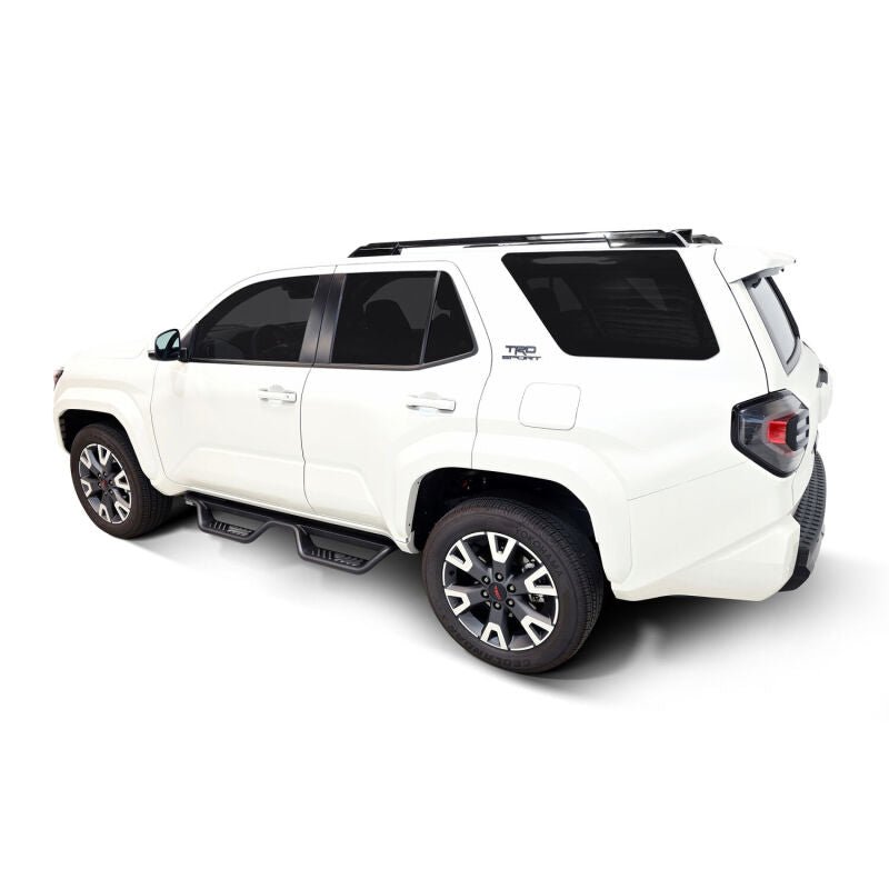 Westin 25 - 26 Toyota 4Runner Outlaw Drop Nerf Step Bars - Textured Black - My Store