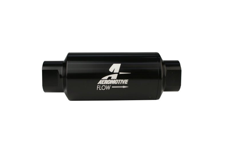 Aeromotive In - Line Filter - AN - 10 - Black - 100 Micron - My Store