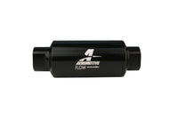 Aeromotive In - Line Filter - AN - 10 - Black - 100 Micron - My Store