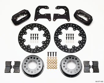 compare product Wilwood Forged Dynalite Rear Drag Kit Drilled Rotor Chevy 12 Bolt-Spec 3.15in Bearing