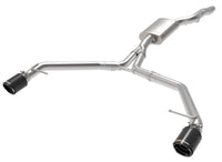 aFe MACH Force - Xp 13 - 16 Audi Allroad L4 SS Axle - Back Exhaust w/ Carbon Tips - My Store