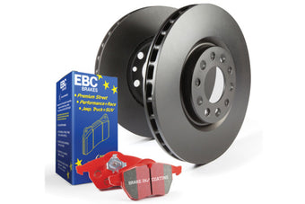 compare product EBC S12 Kits Redstuff and RK Rotors